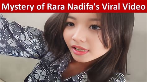 bokep rara nadifa ngentot|Rara Nadifa 